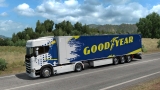 Euro Truck Simulator 2 – Goodyear Tyres Pack DLC