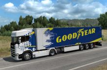 Euro Truck Simulator 2 – Goodyear Tyres Pack DLC
