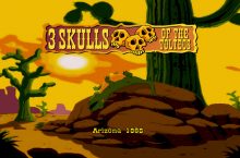Fenimore Fillmore: 3 Skulls of the Toltecs