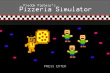 Freddy Fazbear’s Pizzeria Simulator