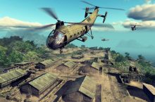 Heliborne