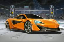 Rocket League – McLaren 570S Car Pack DLC