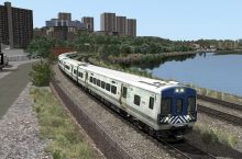 Train Simulator: “Hudson Line” New York – Croton-Harmon Route