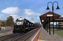 Train Simulator: Norfolk Southern N-Line Route Add-On