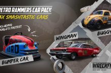 Wreckfest – Retro Rammers Car Pack