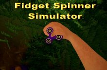 Fidget Spinner Simulator